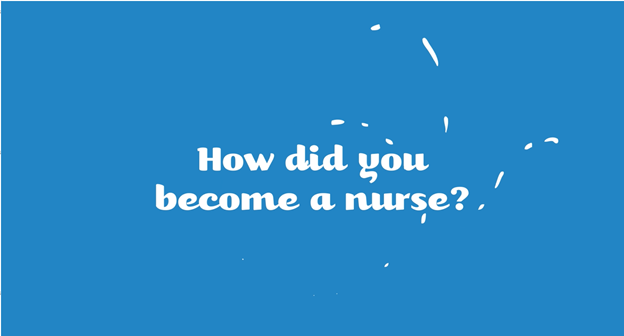 Ryan Donovan: How did you become a nurse?