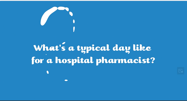 What's a typical day like for a hospital pharmacist?