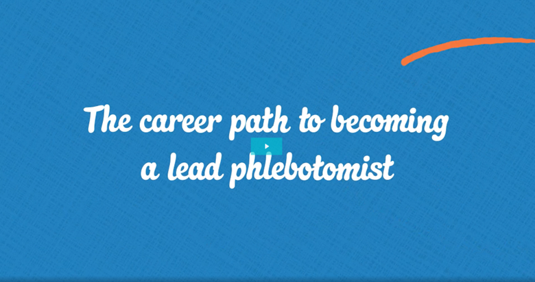 Randi Folsom: The career path to becoming a lead phlebotomist