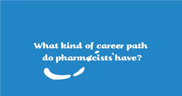 What kind of career path do pharmacists have?
